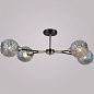 Светильник потолочный IL0253-4CSQ-79 BK AB ILLUMICO