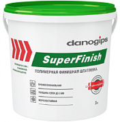картинка Шпатлевка зеленая крышка 3л./5кг DANOGIPS SUPERFINISH от интернет-магазина К1-СТРОЙ