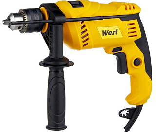 картинка Дрель ударная EPD 600RE WERT от интернет-магазина К1-СТРОЙ