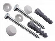 картинка Набор для креплепления унитаза к полу от интернет-магазина К1-СТРОЙ