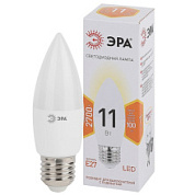 картинка Лампочка светодиодная STD LED B35-11W-827-E27 E27/Е27 ЭРА от интернет-магазина К1-СТРОЙ