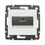 картинка Розетка для интернета RJ45 белый 774238 Legrand Valena от интернет-магазина К1-СТРОЙ