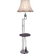 картинка Напольный светильник-торшер 00397-2.6-01 CR Reluce от интернет-магазина К1-СТРОЙ