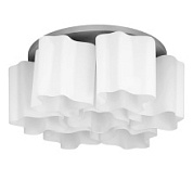 картинка 802070 (MC998-7А) Люстра NUBI 7х40W E27 ХРОМ/БЕЛЫЙ (в комплекте) от интернет-магазина К1-СТРОЙ