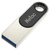картинка Флеш-накопитель USB 128GB U278 чёрный/серебро NT03U278N-128G-30PN Netac от интернет-магазина К1-СТРОЙ