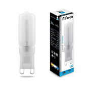 картинка Лампа светодиодная 7W 230V G9 6400K LB-431 25757 Feron от интернет-магазина К1-СТРОЙ