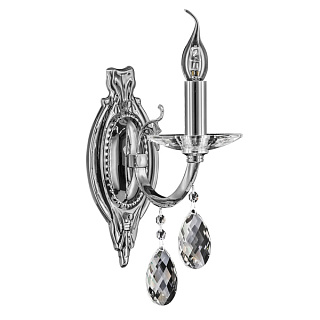 картинка 694614 (MB600003-1A) Бра STREGARO 1х60W E14 ХРОМ (в комплекте) от интернет-магазина К1-СТРОЙ