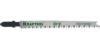 картинка Полотна для электролобзика по дереву KRAFTOOL T234X, Cr-V, EU-хвостовик, 2 шт от интернет-магазина К1-СТРОЙ