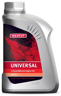 картинка Масло 2T 1л MAXCUT UNIVERSAL от интернет-магазина К1-СТРОЙ
