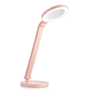 картинка Светильник настольный с зеркалом KD-824 C01 LED 9w розовый Camelion от интернет-магазина К1-СТРОЙ