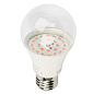 Лампа светодиодная для растений LED-A60-9W-SP-E27-CL ALM01WH Uniel