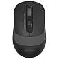 Мышь оптическая беспроводная USB черный/серый 2000dpi Fstyler FG10S A4TECH