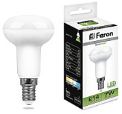 картинка Лампа светодиодная LB-450 E14 7W 175-265V 4000K 25514 Feron от интернет-магазина К1-СТРОЙ