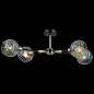 Светильник потолочный IL0253-4CSQ-79 BK AB ILLUMICO