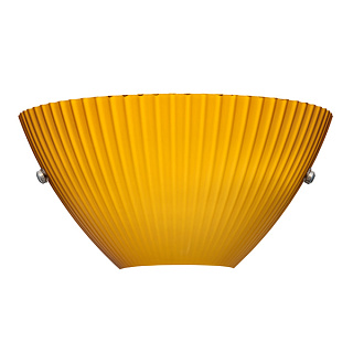 картинка 810823 (MB5021-2SO) Бра AGOLA 2х40W G9 ХРОМ/ЯНТАРЬ (в комплекте) от интернет-магазина К1-СТРОЙ