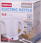 Электрический чайник KM1718A 0.6л 650W белый Kamille