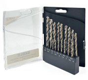 картинка Набор сверл M35 по металлу SM16 (пласт. упак) 19PC Skole от интернет-магазина К1-СТРОЙ
