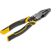 картинка Плоскогубцы многофункциональные универсальные 200мм KR-12-4651-5 KRANZ от интернет-магазина К1-СТРОЙ