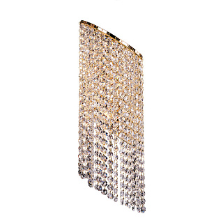 картинка Бра Lightstar NUVOLA 2х40W E14, золото 24K от интернет-магазина К1-СТРОЙ