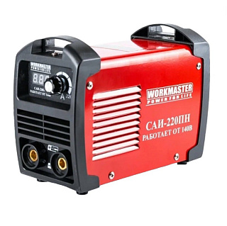 картинка Сварочный инвертор САИ-220 Workmaster от интернет-магазина К1-СТРОЙ
