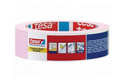 картинка Малярная лента для деликатных поверхностей розовая, 25мм*50м Tesa от интернет-магазина К1-СТРОЙ