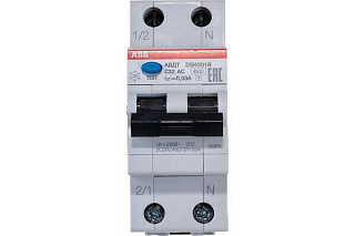 картинка Автомат дифференциальный ABB DSH201R 32A 30mA AC от интернет-магазина К1-СТРОЙ