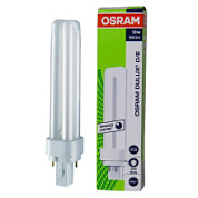 картинка Лампа люминесцентная DULUX D/E 13W/840 G24q-1 OSRAM от интернет-магазина К1-СТРОЙ
