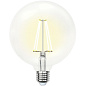 Лампа светодиодная Uniel Sky LED-G125 10 Вт E27 шар прозрачная 4000К
