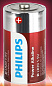 Батарейка алкалиновый LR20 Philips