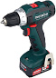 Аккумуляторная дрель-шуруповерт PowerMaxx BS12 METABO