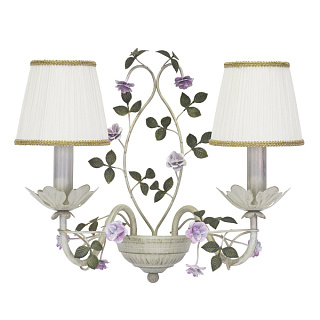 картинка 785620*** (SB1121/2) Бра AIOLA 2х40W E14 gold body+green (в комплекте) от интернет-магазина К1-СТРОЙ