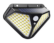 картинка Прожектор ( компл. 2шт. ) KW100-2 LED с датчиком движения на солнечной батарее от интернет-магазина К1-СТРОЙ