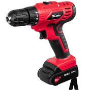 картинка Дрель-шуруповерт аккумуляторная MCDL-12-02, Li-Ion, 12 В, 2 акк. MTX от интернет-магазина К1-СТРОЙ