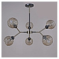 Светильник потолочный IL0268-6PSQ-79 BK AB ILLUMICO