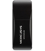 картинка Wi-Fi адаптер Mercusys MW300UM mini USB, до 300 Мбит/с от интернет-магазина К1-СТРОЙ