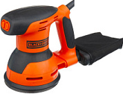 картинка Эксцентриковая шлифовальная машина KA198, 260 Вт BLACK+DECKER от интернет-магазина К1-СТРОЙ