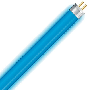 картинка Лампа люминесцентная T8 30w синяя от интернет-магазина К1-СТРОЙ