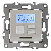 картинка Терморегулятор универсальный, 12-4111-15 перламутр ЭРА от интернет-магазина К1-СТРОЙ