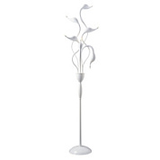 картинка 751766 (ML8098-6A WT) Торшер Cigno collo 6х20W G4 БЕЛЫЙ (в комплекте) от интернет-магазина К1-СТРОЙ