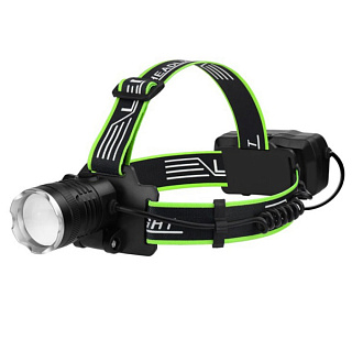 картинка Фонарь налобный светодиодный HT-3190-PM20-TG Огонь от интернет-магазина К1-СТРОЙ