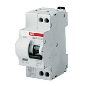 картинка Автомат дифференциальный DSH941R 40A 30mA AC ABB от интернет-магазина К1-СТРОЙ