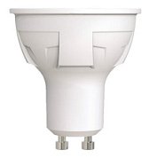 картинка Лампа светодиодная диммируемая LED-JCDR 6W-WW-GU10-FR-DIM PLP01WH Uniel от интернет-магазина К1-СТРОЙ