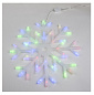 Фигура светодиодная «Снежинка» ULD-H4040-048/DTA RGB IP20 SNOWFLAKE 40х40см подвесная, 48 светодиодов UL-00007250 TM Uniel