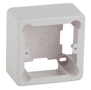 картинка Коробка установочная универсальная под кабель-канал КУK 85х85х42мм белая IP20 Б0047294 ЭРА от интернет-магазина К1-СТРОЙ