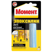 картинка Клей эпоксидный состав Эпоксилин 48г в шоу-боксе 1371256 ХЕНКЕЛЬ Момент от интернет-магазина К1-СТРОЙ