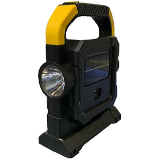 картинка Светодиодный фонарь прожектор аккумуляторный YD-1832 Огонь от интернет-магазина К1-СТРОЙ