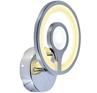 картинка Светодиодный накладной светильник 8070/1W CHR 28W Profit Light от интернет-магазина К1-СТРОЙ