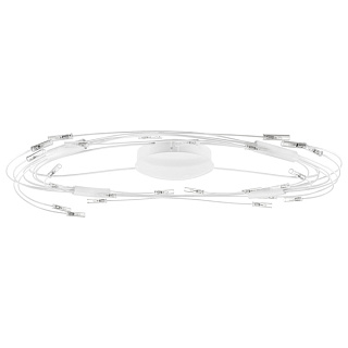 картинка 784246 (SX1165/24) Люстра OVALE 24х20W G4 12V БЕЛЫЙ (в комплекте) от интернет-магазина К1-СТРОЙ