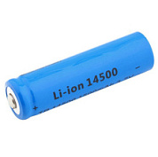 картинка Батарейка аккумуляторная AA 3,7v 14500 680mAh от интернет-магазина К1-СТРОЙ