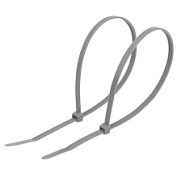 картинка Кабельная стяжка 10x450 мм серая от интернет-магазина К1-СТРОЙ